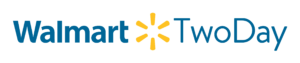 Walmart TwoDay Logo - Blue