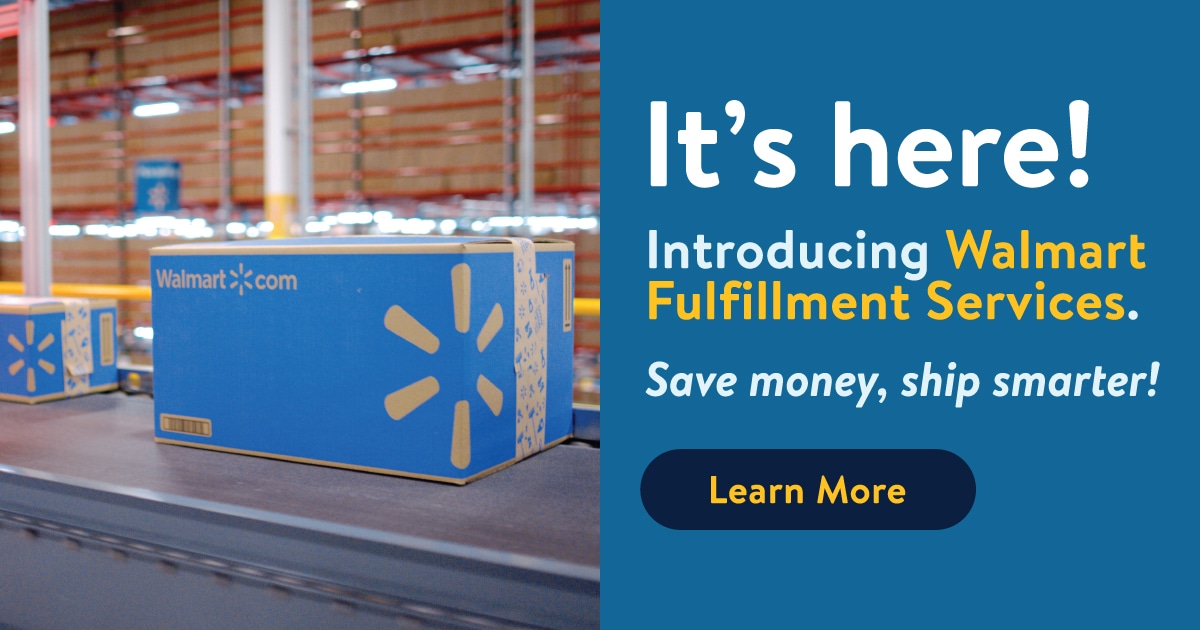 Walmart Fulfillment Services - Walmart Marketplace