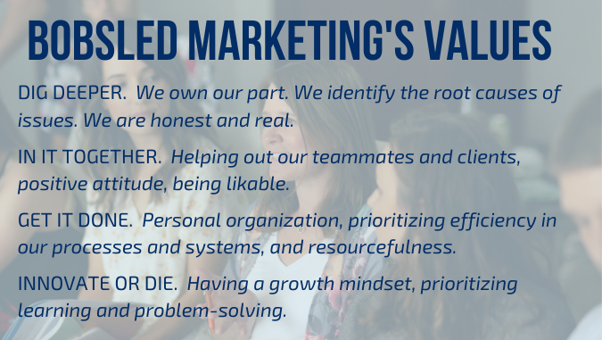 Our Values