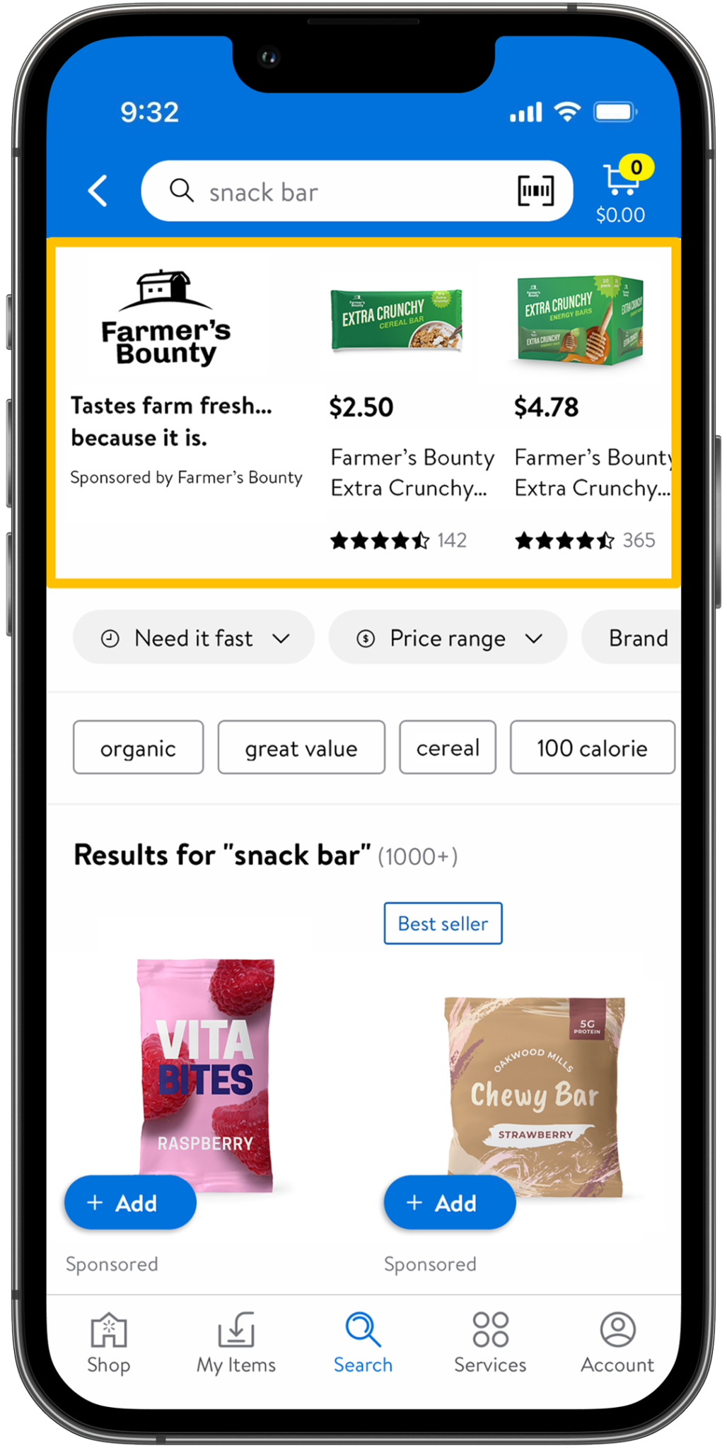 Walmart Sponsored Search - Walmart Marketplace