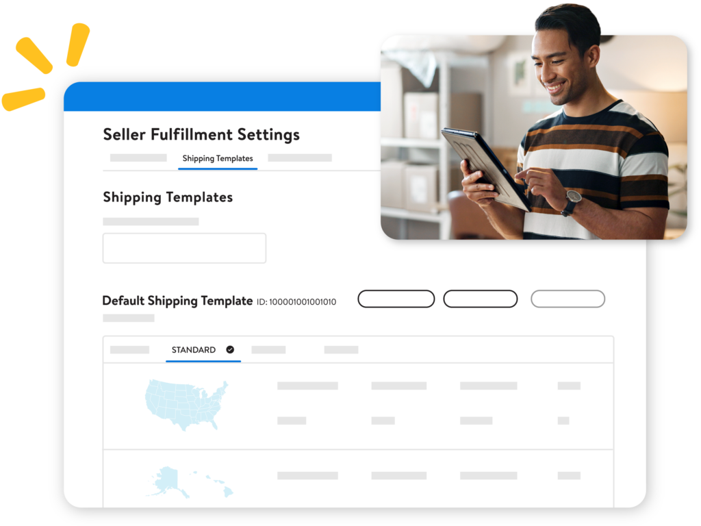 Shipping Templates Walmart Marketplace Shipping Templates Walmart Marketplace